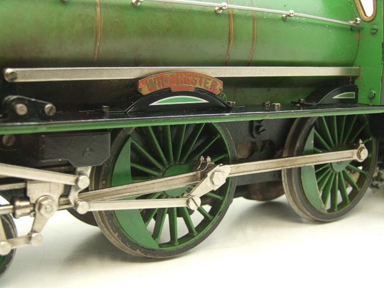 Gauge 1 Aster SR Southern Schools Class 4-4-0 Loco & Tender "Winchester" R/N 901 Live Steam image 18