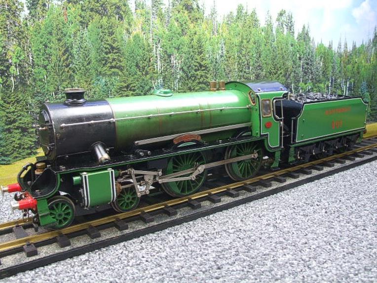 Gauge 1 Aster SR Southern Schools Class 4-4-0 Loco & Tender "Winchester" R/N 901 Live Steam image 22