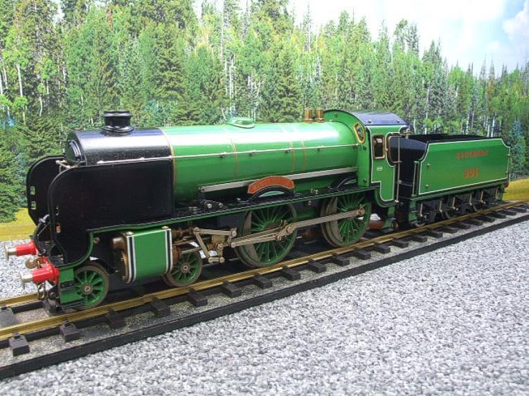Gauge 1 Aster SR Southern 4-4-0 Schools Class "Winchester" R/N 901 Live Steam image 22