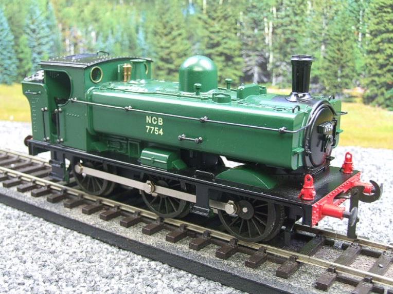 Darstaed - Ace Trains O Gauge 11.NCB Green Pannier Tank Loco R/N 7754 Electric 2/3 Rail Boxed image 14