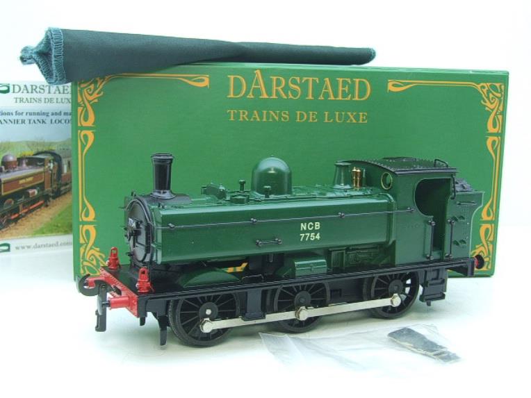 Darstaed - Ace Trains O Gauge 11.NCB Green Pannier Tank Loco R/N 7754 Electric 2/3 Rail Boxed image 15