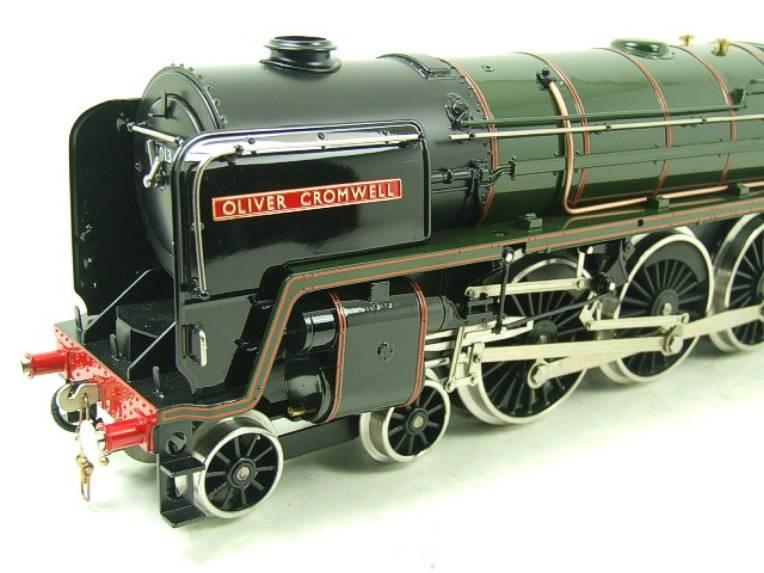 Ace Trains O Gauge E27H BR Britannia Class "Oliver Cromwell" R/N 70013 Electric 2/3 Rail Bxd image 11