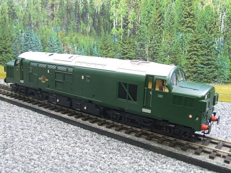 HelJan Ltd Ed Tower Models O Gauge 3702 Class 37 BR Green Railfreight Diesel Loco Un-Numbered image 12