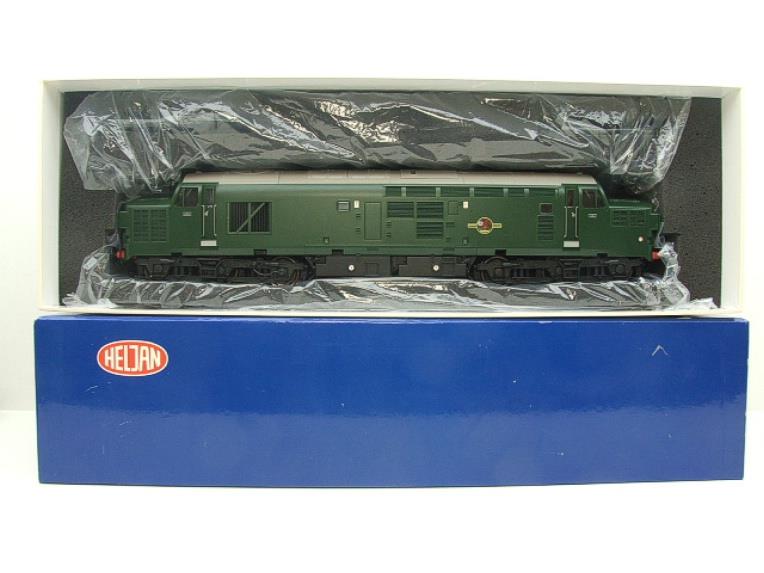 HelJan Ltd Ed Tower Models O Gauge 3702 Class 37 BR Green Railfreight Diesel Loco Un-Numbered image 17