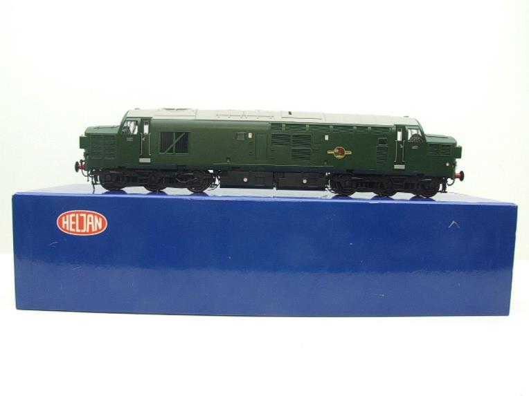 HelJan Ltd Ed Tower Models O Gauge 3702 Class 37 BR Green Railfreight Diesel Loco Un-Numbered image 20