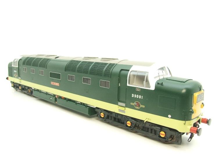 Heljan O Gauge Special BR Green Class 55 “St Paddy” Deltic Diesel Loco D9001 Bxd image 11
