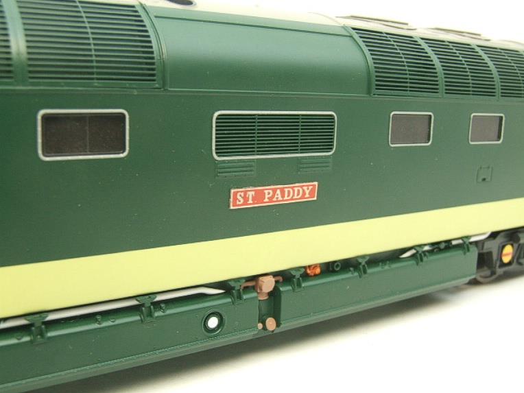 Heljan O Gauge Special BR Green Class 55 “St Paddy” Deltic Diesel Loco D9001 Bxd image 12