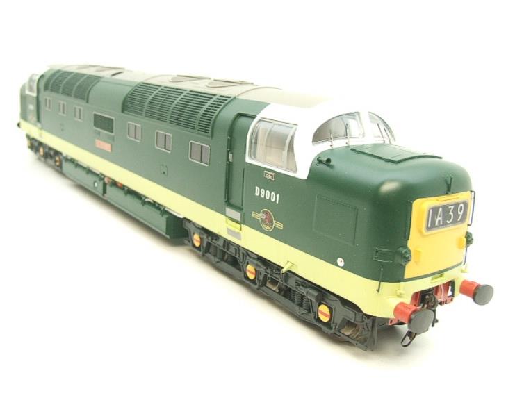Heljan O Gauge Special BR Green Class 55 “St Paddy” Deltic Diesel Loco D9001 Bxd image 19