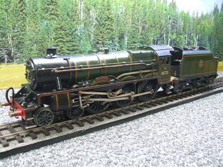 O Gauge Solid Brass BR Jubilee 6P Class 4-6-0 "Fearless" R/N 45723 Electric 3 Rail image 20