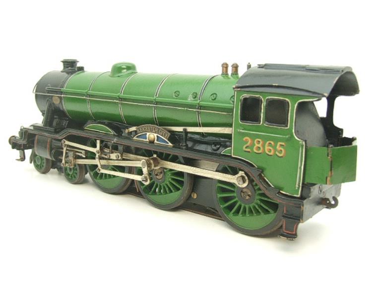 O Gauge Solid Brass LNER B17/4 Class 4-6-0 "Leicester City" R/N 2865 Electric 3 Rail image 11