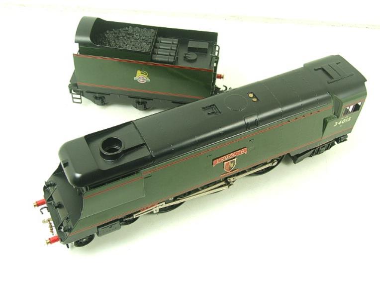 Ace Trains O Gauge E9 Bulleid Pacific BR "Exmouth" R/N 34015 Electric 2/3 Rail Bxd image 14