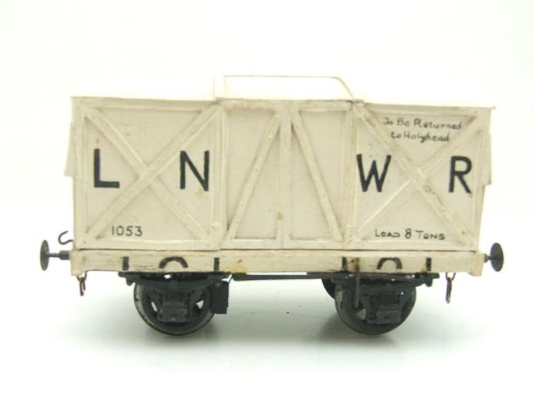 Kit Built O Gauge LNWR Goods Wagon R/N 1053 - J35880 - The Station ...