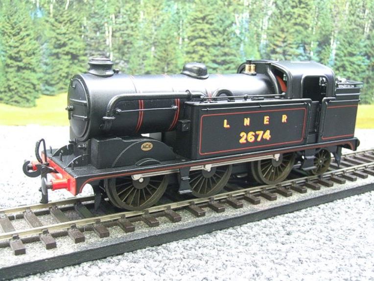 Ace Trains O Gauge E11 LNER Gresley N2 Class 0-6-2 Tank Loco R/N 3674 ...