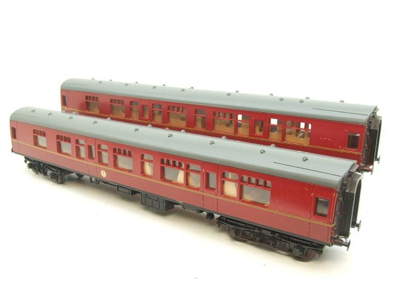 Lima O Gauge BR Side Corridor Passenger Coaches x2 Set - J35920 - The ...