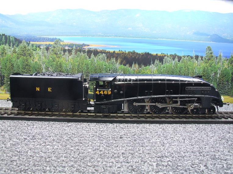 Ace Trains O Gauge E4 NE Black A4 Pacific "Sir Ralph Wedgewood" R/N 4469 Electric 3 Rail Boxed image 13