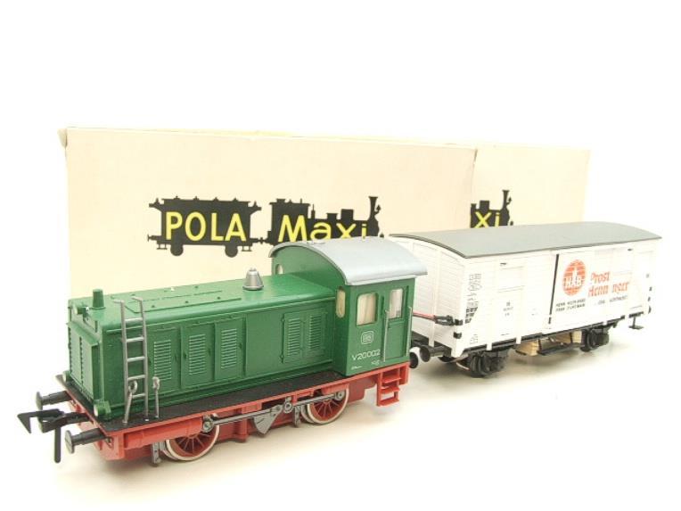 POLA-MAXI O GAUGE 12 IN STRAIGHT TRACK LOT OF 8 PCS. 