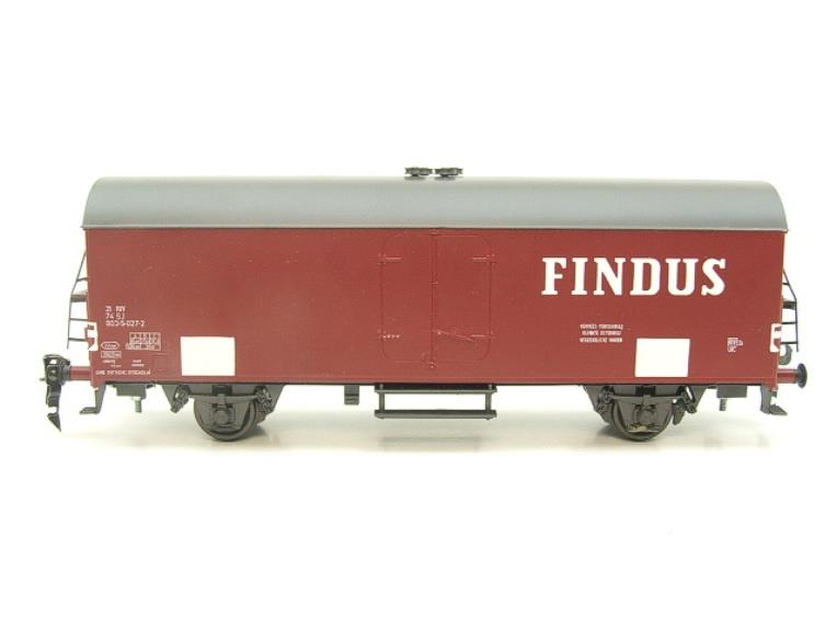 Rivarossi O Gauge Item 7568 "Findus" Refrigerator Van 2/3 Rail Boxed image 13