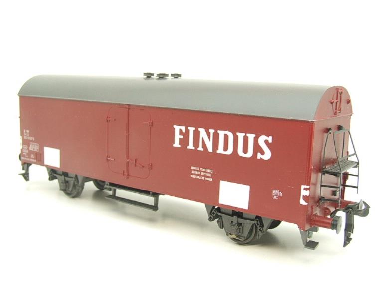 Rivarossi O Gauge Item 7568 "Findus" Refrigerator Van 2/3 Rail Boxed image 14