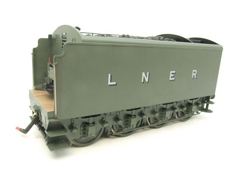 Gauge 1 LH Loveless & Co LNER Brass "Hush Hush" 4-6-4 Loco & Tender 10000 Elec 2 Rail R/Controlled image 15