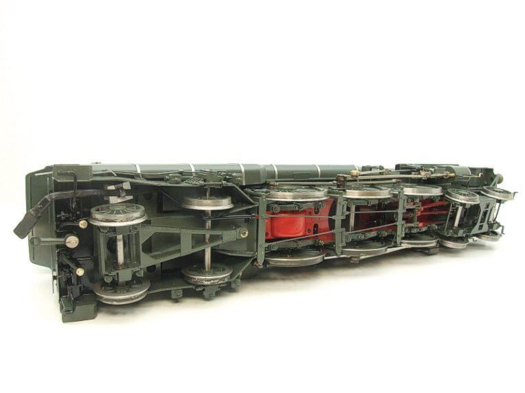 Gauge 1 LH Loveless & Co LNER Brass "Hush Hush" 4-6-4 Loco & Tender 10000 Elec 2 Rail R/Controlled image 17