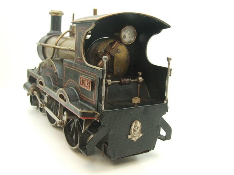 Bing Gauge 3 III Vintage "LNWR" 4-4-0 Loco & Tender Named "King Edward" R/N 7093 Live Steam image 13