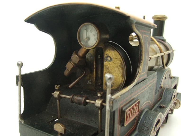 Bing Gauge 3 III Vintage "LNWR" 4-4-0 Loco & Tender Named "King Edward" R/N 7093 Live Steam image 14