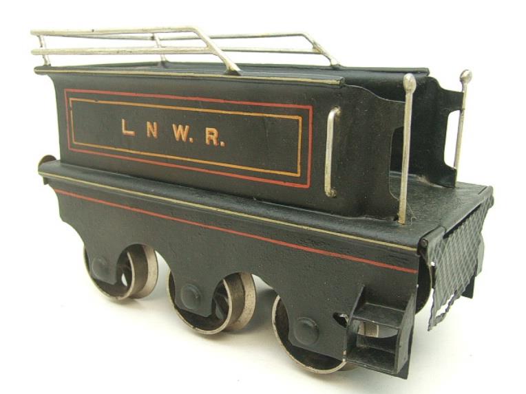Bing Gauge 3 III Vintage "LNWR" 4-4-0 Loco & Tender Named "King Edward" R/N 7093 Live Steam image 18