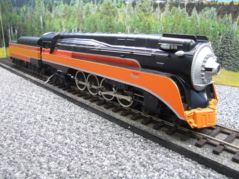 Lionel O Gauge 6-18007 "Southern Pacific GS-2 Daylight 4-8-4 Loco & Tender" 3 Rail Boxed image 11