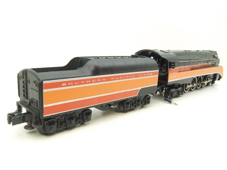 Lionel O Gauge 6-18007 "Southern Pacific GS-2 Daylight 4-8-4 Loco & Tender" 3 Rail Boxed image 21