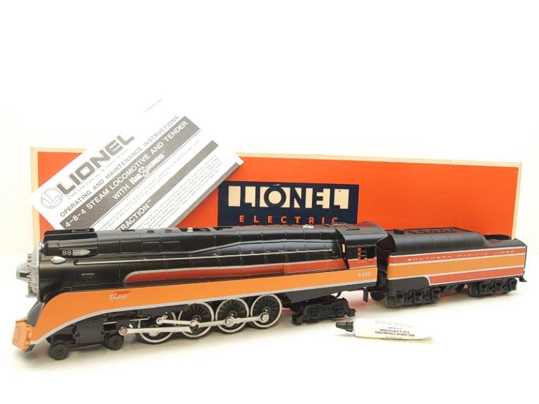 Lionel O Gauge 6-18007 "Southern Pacific GS-2 Daylight 4-8-4 Loco & Tender" 3 Rail Boxed image 22