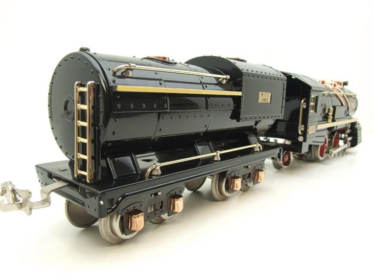 MTH 1030020 Tinplate Traditions O Gauge No 260E Steam 242 Loco & 8