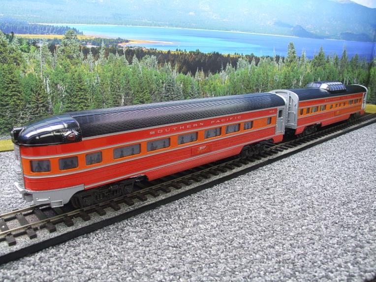 Williams O Gauge No: 2612 “Southern Pacific Daylight 60” Aluminum x5 Coach Set Boxed image 11