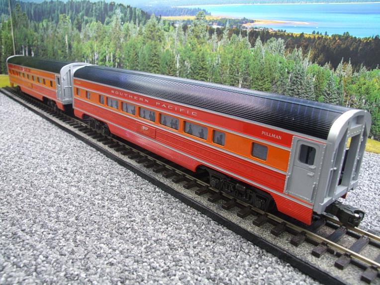Williams O Gauge No: 2612 “Southern Pacific Daylight 60” Aluminum x5 Coach Set Boxed image 15