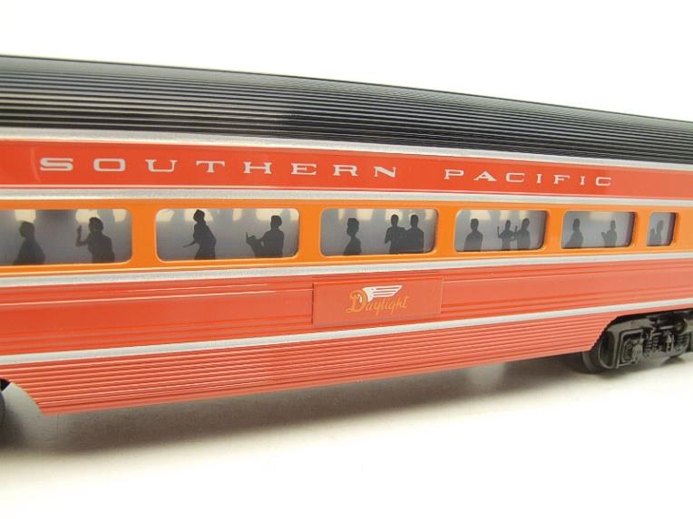 Williams O Gauge No: 2612 “Southern Pacific Daylight 60” Aluminum x5 Coach Set Boxed image 18