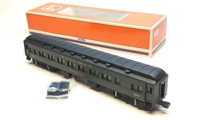 Lionel O Gauge NYC 2543 & 2544 Pullman Heavyweight 6-19067, 6-19068 "Willow River" x2 Set Coaches image 14