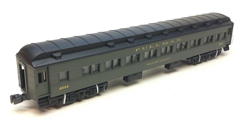 Lionel O Gauge NYC 2543 & 2544 Pullman Heavyweight 6-19067, 6-19068 "Willow River" x2 Set Coaches image 15