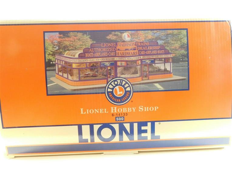 Lionel 6-14133 O Gauge Model Shop "Madison Hardware Hobby Shop" No 500 Boxed image 15
