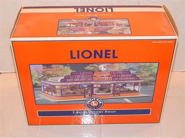 Lionel 6-14133 O Gauge Model Shop "Madison Hardware Hobby Shop" No 500 Boxed image 17