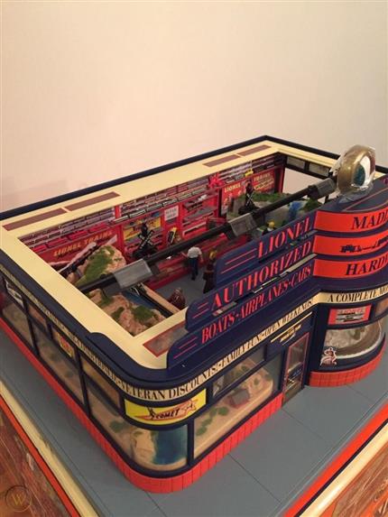 Lionel 6-14133 O Gauge Model Shop "Madison Hardware Hobby Shop" No 500 Boxed image 20