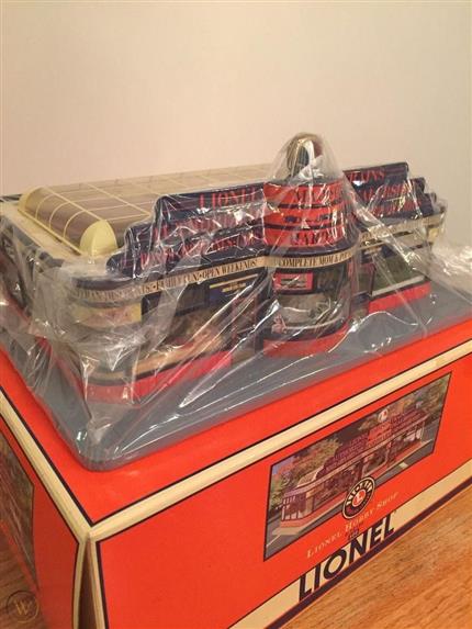 Lionel 6-14133 O Gauge Model Shop "Madison Hardware Hobby Shop" No 500 Boxed image 21