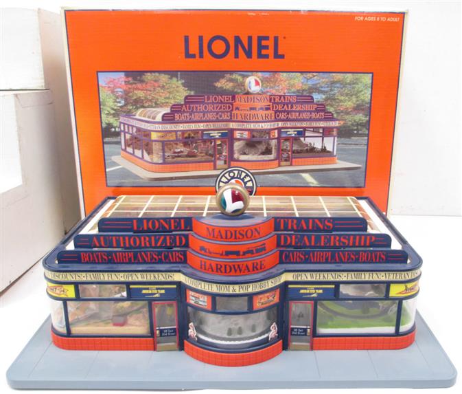 Lionel 6-14133 O Gauge Model Shop "Madison Hardware Hobby Shop" No 500 Boxed image 22