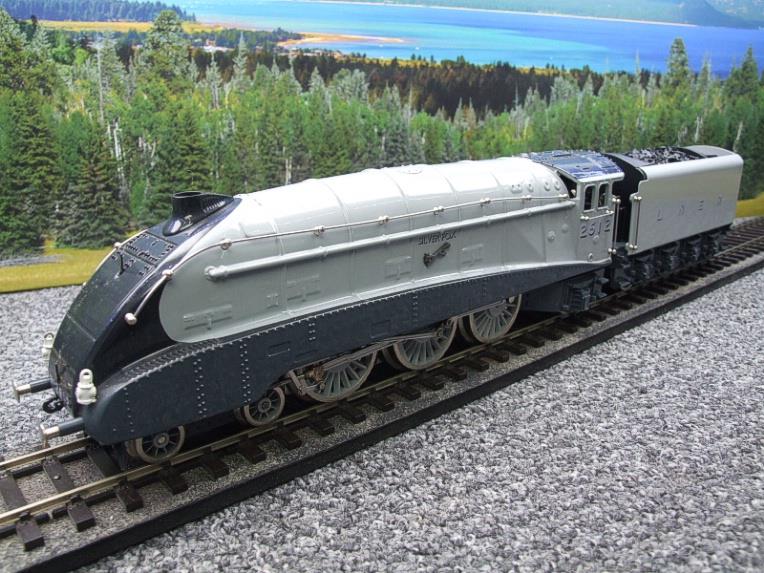 Ace Trains O Gauge A4 Pacific LNER Grey Pre-War "Silver Fox" R/N 2512 Electric 3 Rail Boxed image 3