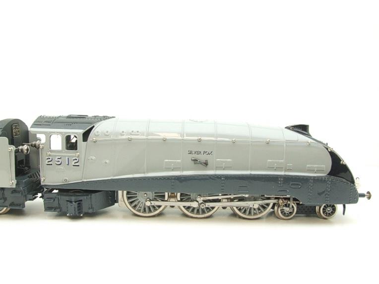 Ace Trains O Gauge A4 Pacific LNER Grey Pre-War "Silver Fox" R/N 2512 Electric 3 Rail Boxed image 4