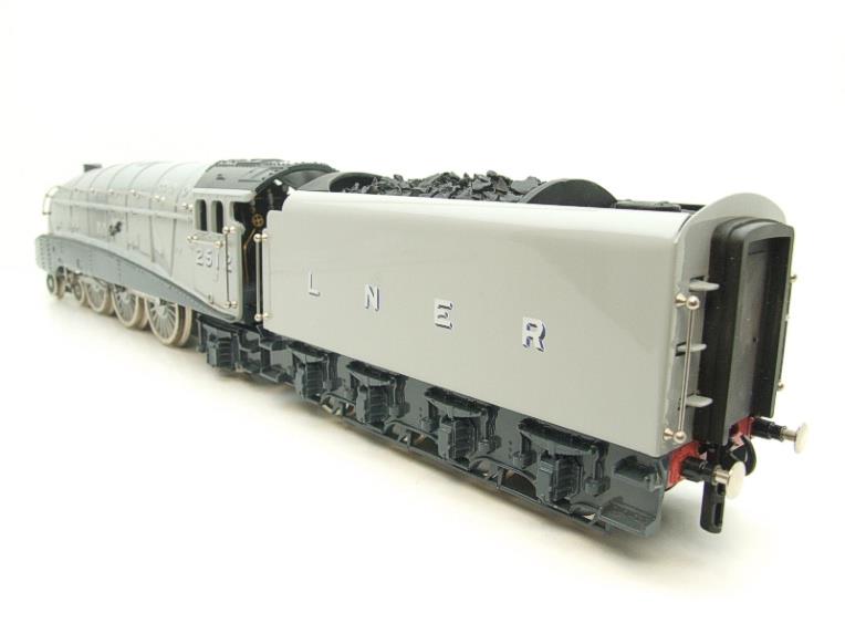 Ace Trains O Gauge A4 Pacific LNER Grey Pre-War "Silver Fox" R/N 2512 Electric 3 Rail Boxed image 7