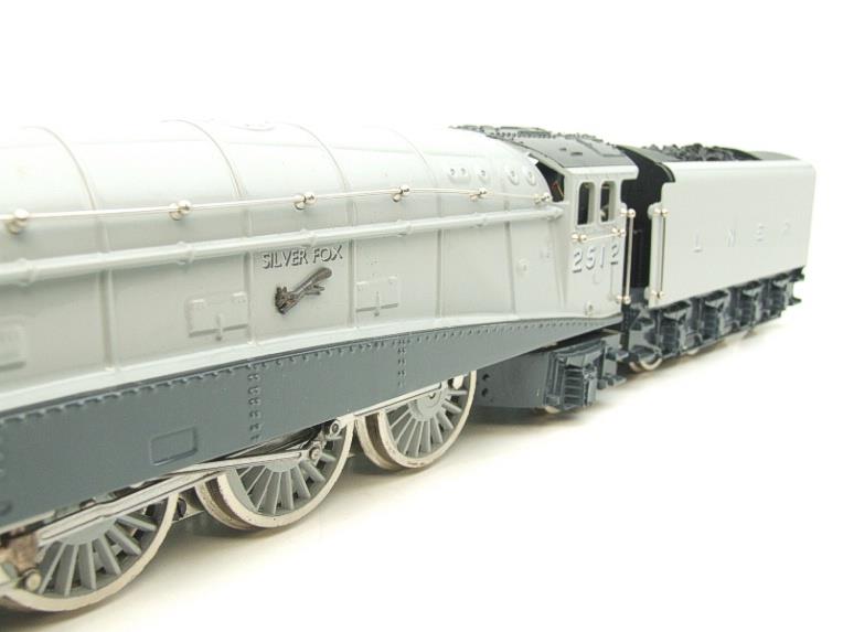 Ace Trains O Gauge A4 Pacific LNER Grey Pre-War "Silver Fox" R/N 2512 Electric 3 Rail Boxed image 8