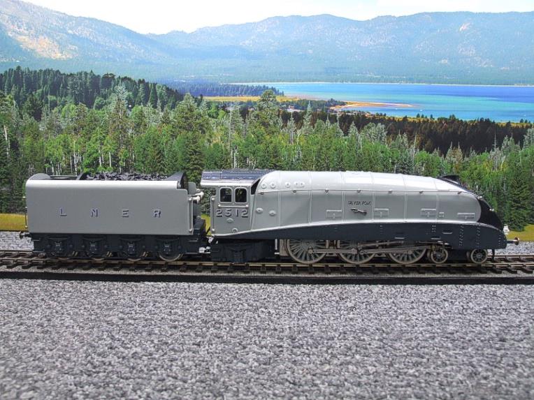 Ace Trains O Gauge A4 Pacific LNER Grey Pre-War "Silver Fox" R/N 2512 Electric 3 Rail Boxed image 9