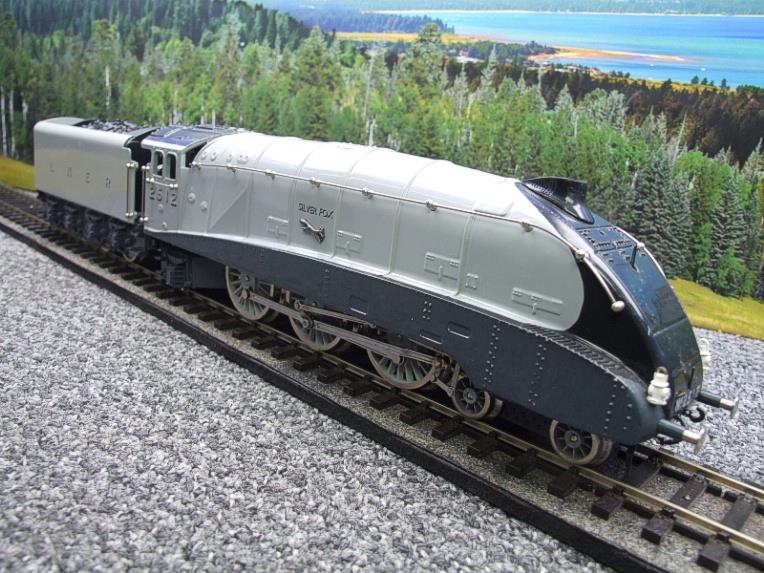 Ace Trains O Gauge A4 Pacific LNER Grey Pre-War "Silver Fox" R/N 2512 Electric 3 Rail Boxed image 11