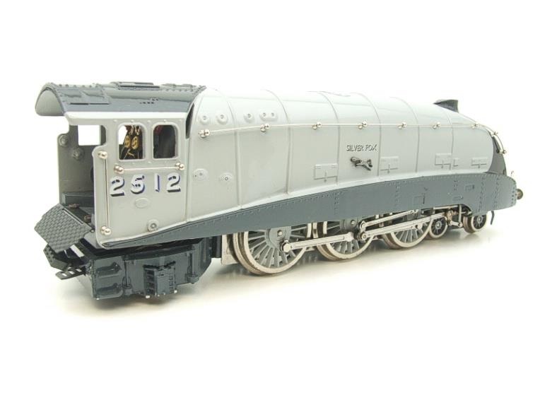 Ace Trains O Gauge A4 Pacific LNER Grey Pre-War "Silver Fox" R/N 2512 Electric 3 Rail Boxed image 14