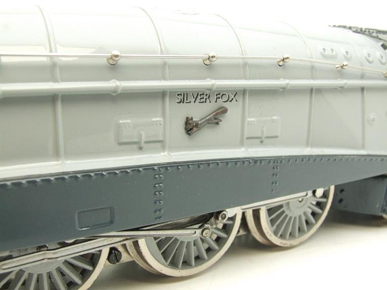 Ace Trains O Gauge A4 Pacific LNER Grey Pre-War "Silver Fox" R/N 2512 Electric 3 Rail Boxed image 17