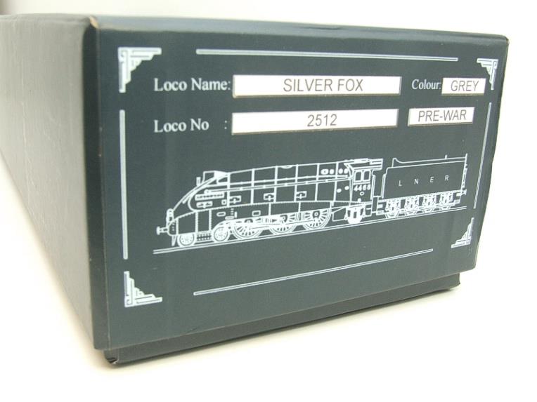 Ace Trains O Gauge A4 Pacific LNER Grey Pre-War "Silver Fox" R/N 2512 Electric 3 Rail Boxed image 18